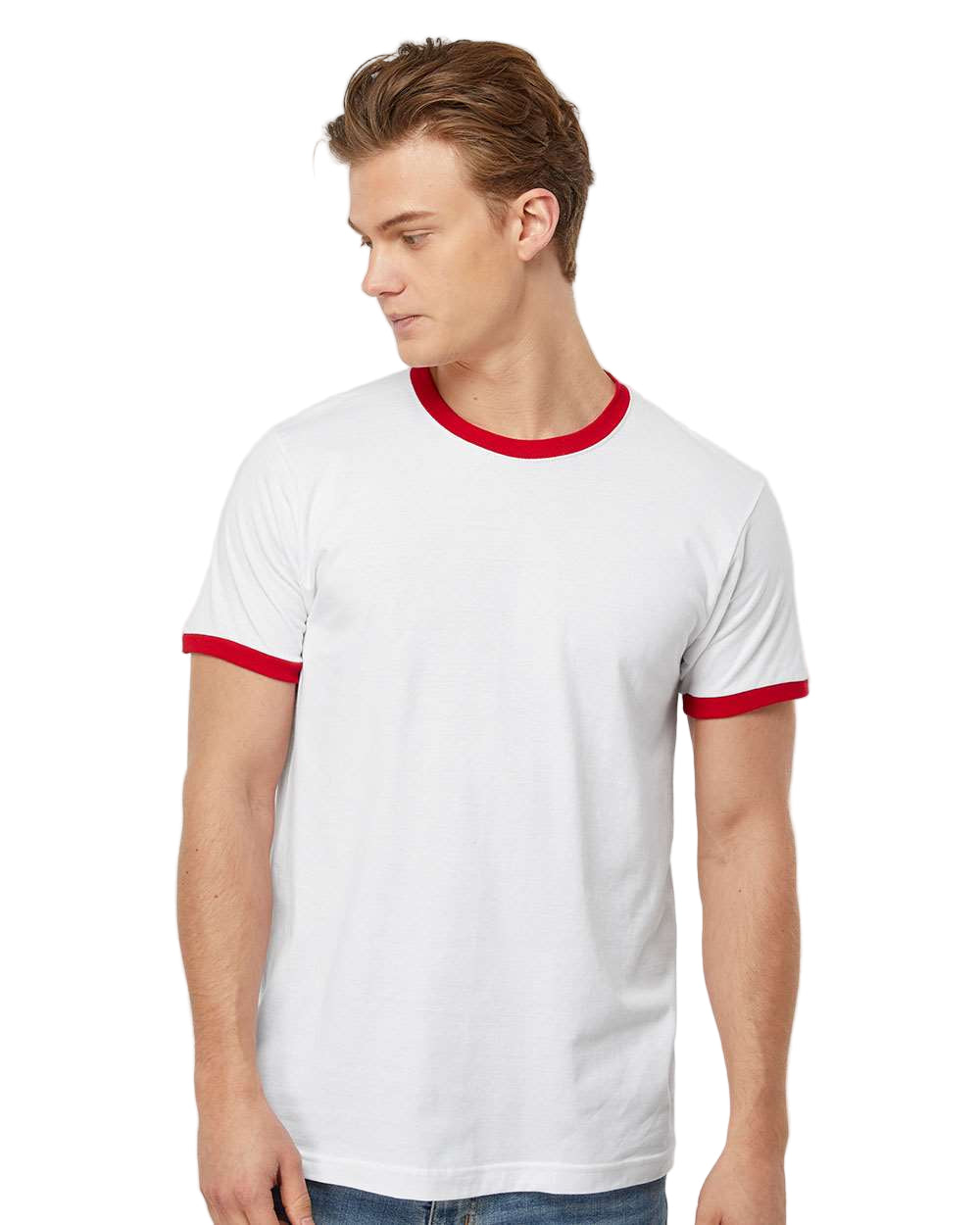 Tultex® Unisex Fine Jersey Ringer T-Shirt