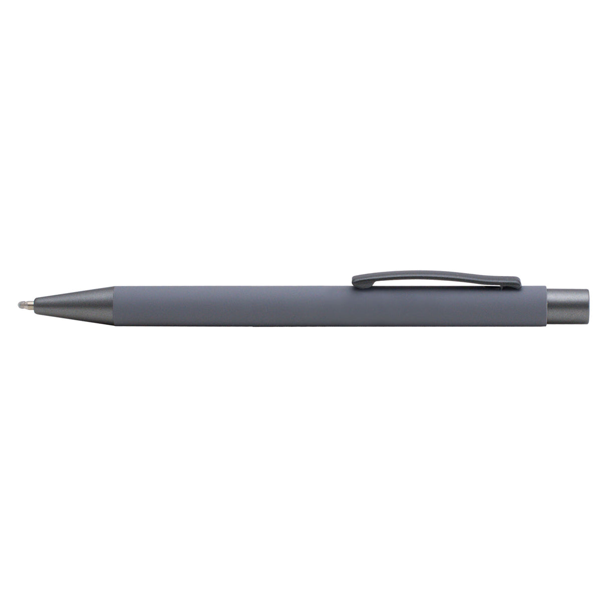 Bowie Softy - Laser Engraved - Metal Pen - Soft Rubberized Finish