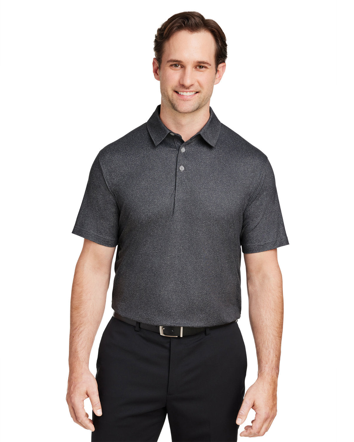 000127 PUMA GOLF Men's Cloudspun Primary Polo