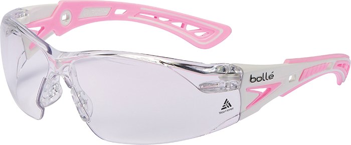 Bollé Rush Plus Temple Pink Lens Clr-Sml