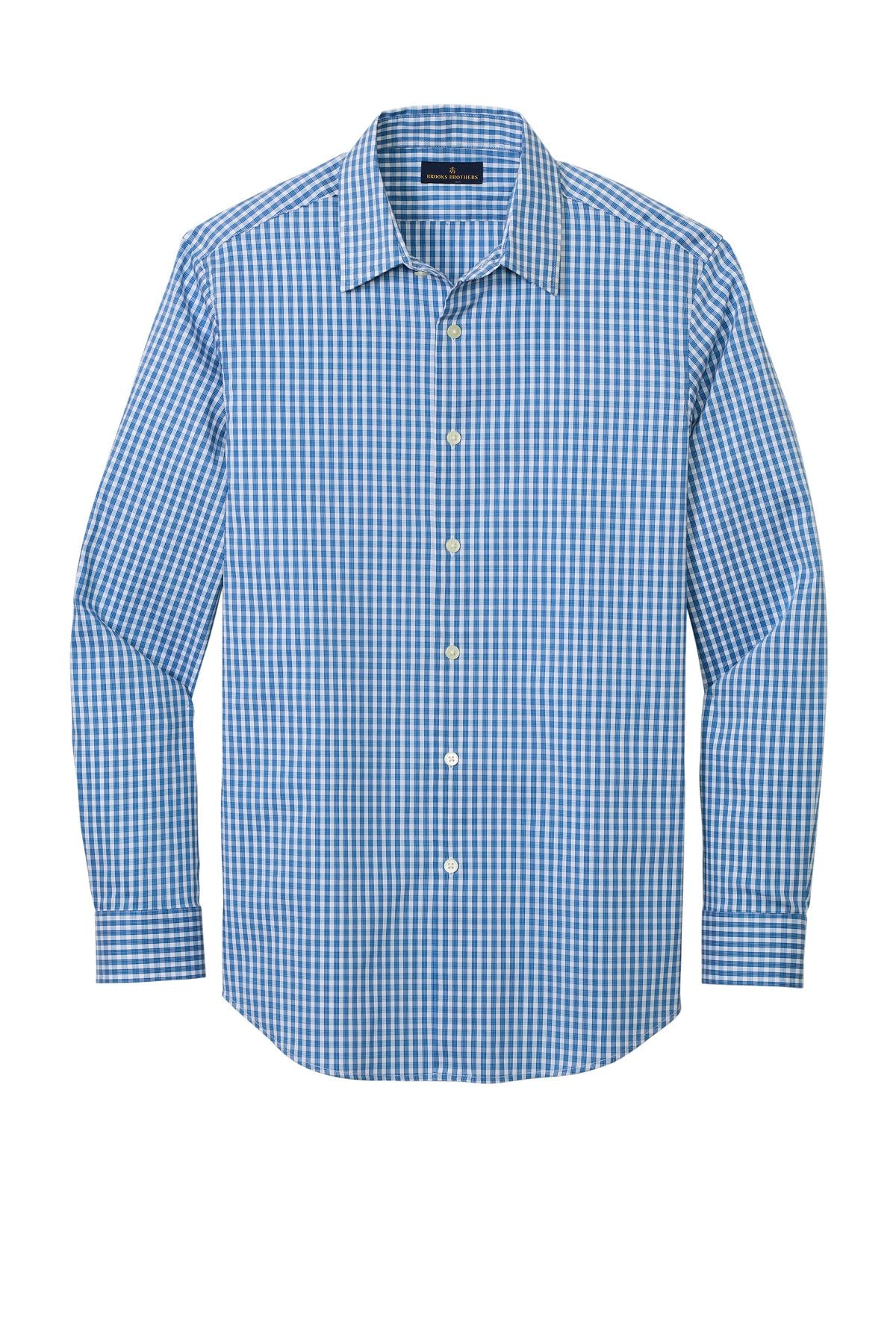 Brooks Brothers Tech Stretch Patterned Shirt
