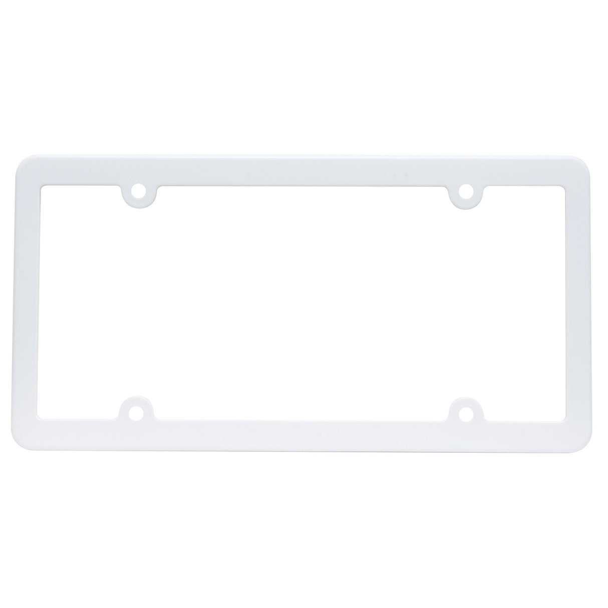 Slim Line License Plate Frame