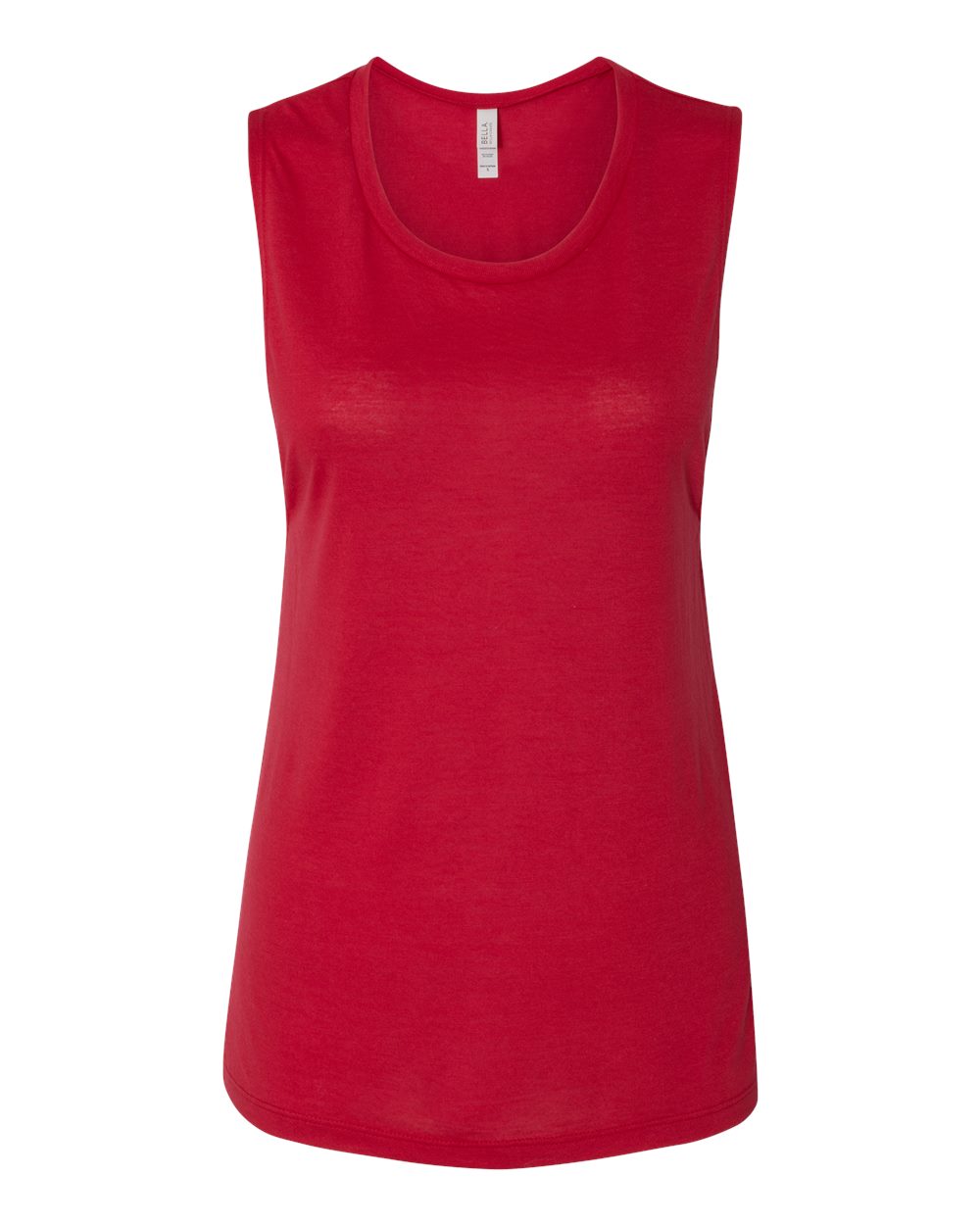 Bella+Canvas Women's Flowy Scoop Muscle Tank Top