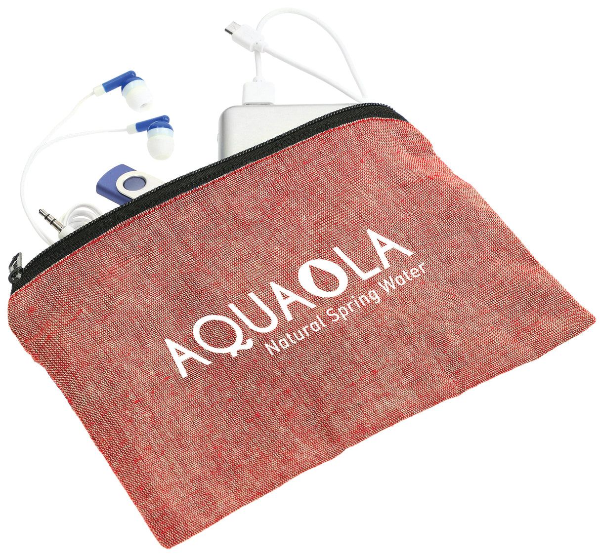 Recycled 5oz Cotton Twill Pouch