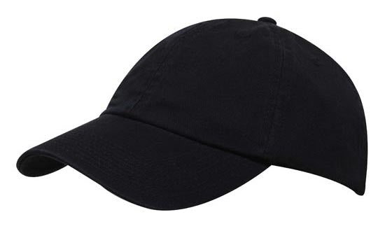 000955 Washed Chino Twill Cap