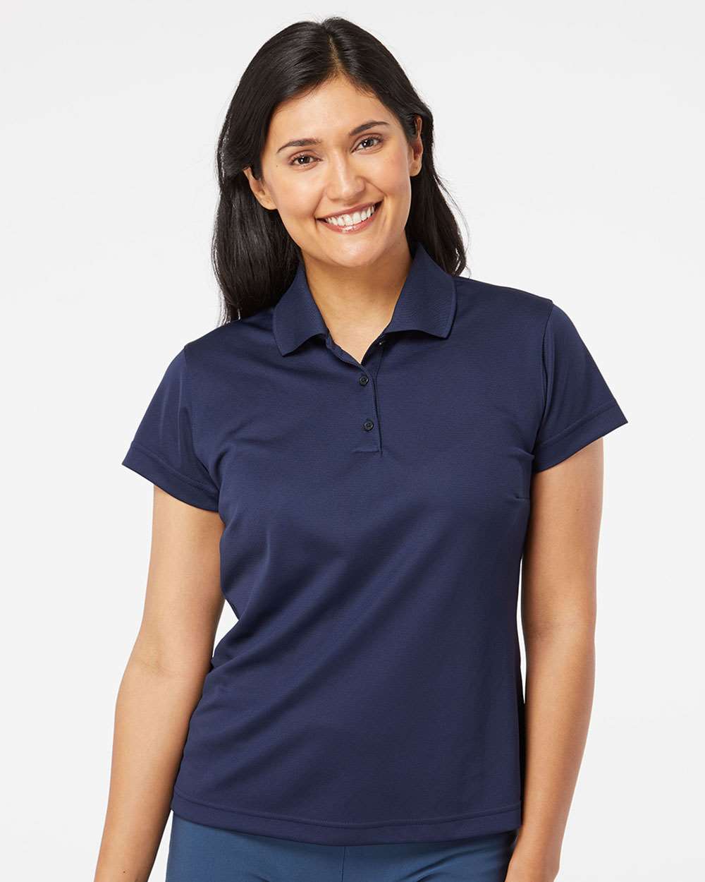 Adidas Golf Women's Climalite Basic Sport Shirt