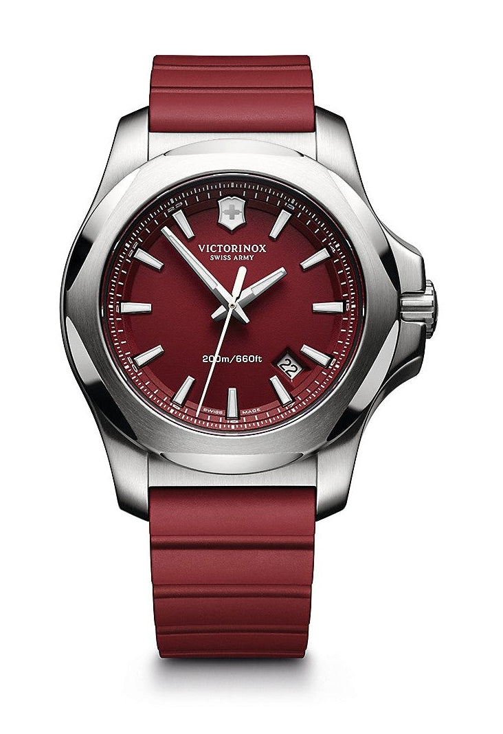 Victorinox® I.N.O.X Large Red Dial/Red Genuine Watch