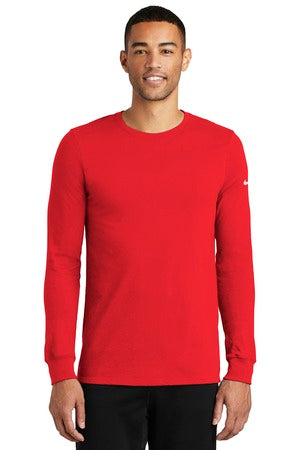 Nike Men's Dri-FIT Cotton/Poly Long Sleeve Tee