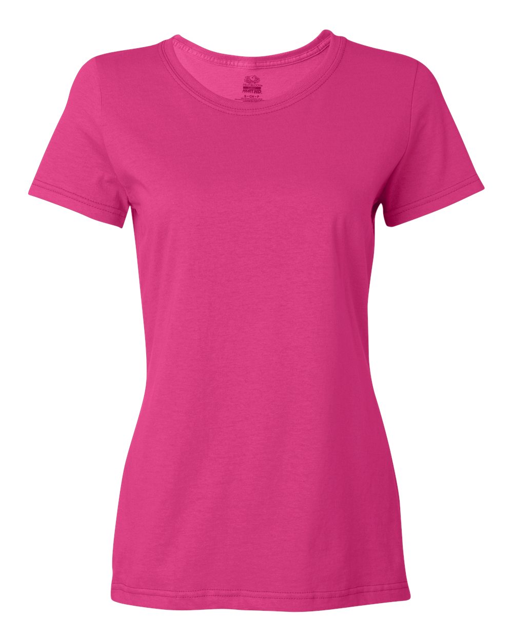 000524 Fruit of the Loom HD Cotton Women's Short Sleeve T-Shirt