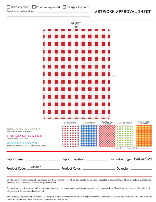 Checkered Blanket in Plush Sherpa Lined Micro Mink, 60x80, XL size