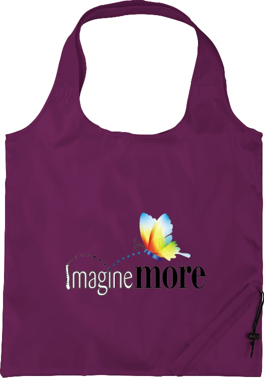 Bungalow Foldaway Shopper Tote