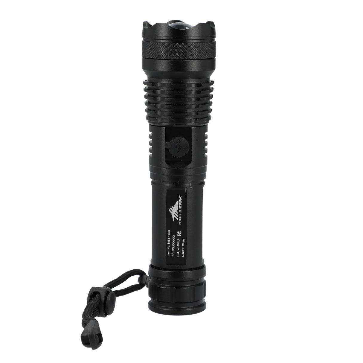 000407 High Sierra Eco 200 Lumen LED Flashlight
