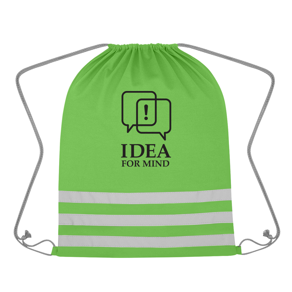 Reflective Safety Drawstring Bag