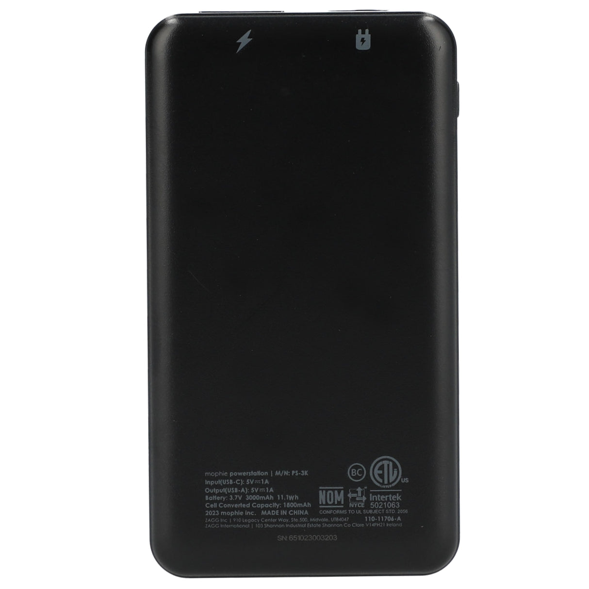 mophie 3000 mAh Power Bank