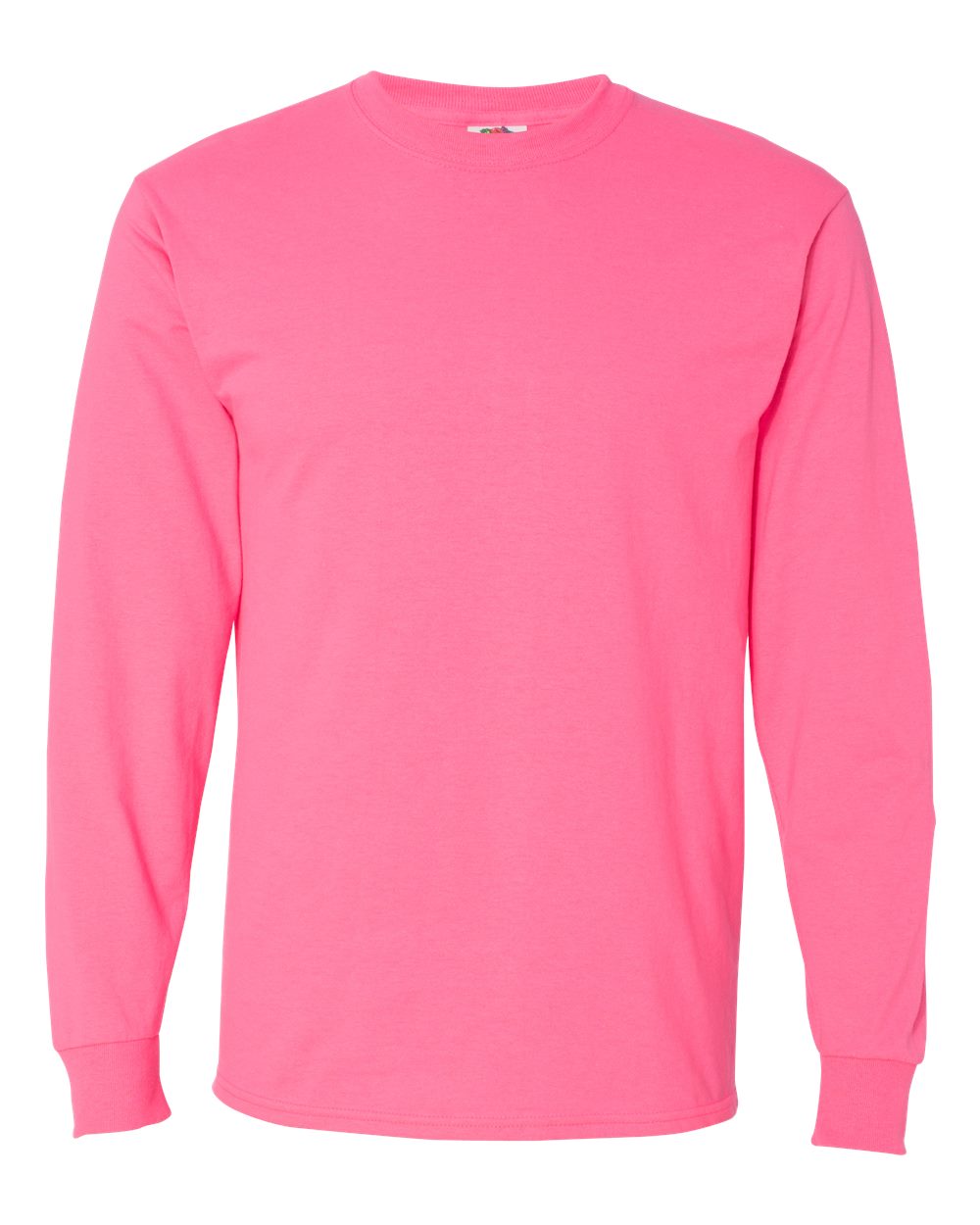 000522 Fruit of the Loom® HD Cotton™ Long Sleeve T-Shirt