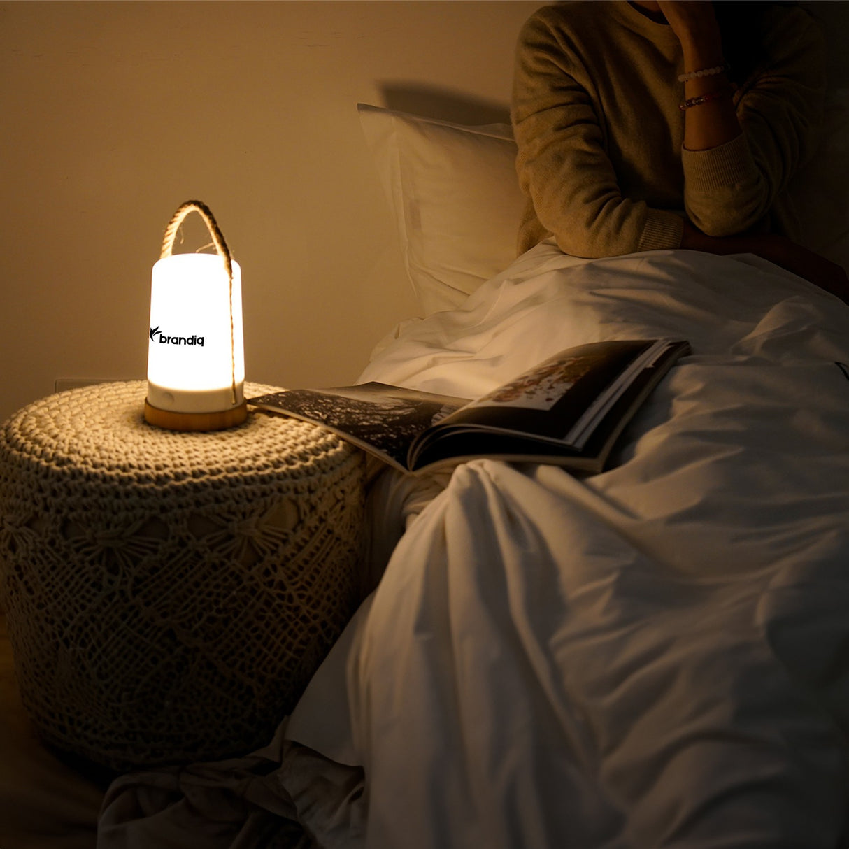 Cedar Creek® Eco Glow Rechargeable Lantern