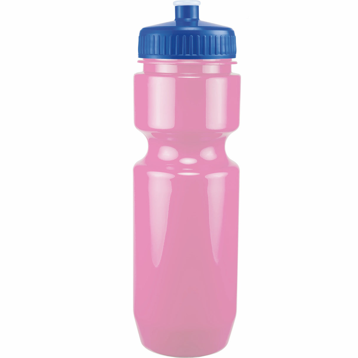 22 Oz. Bike Bottle w/ Push Pull Lid - Solid Colors