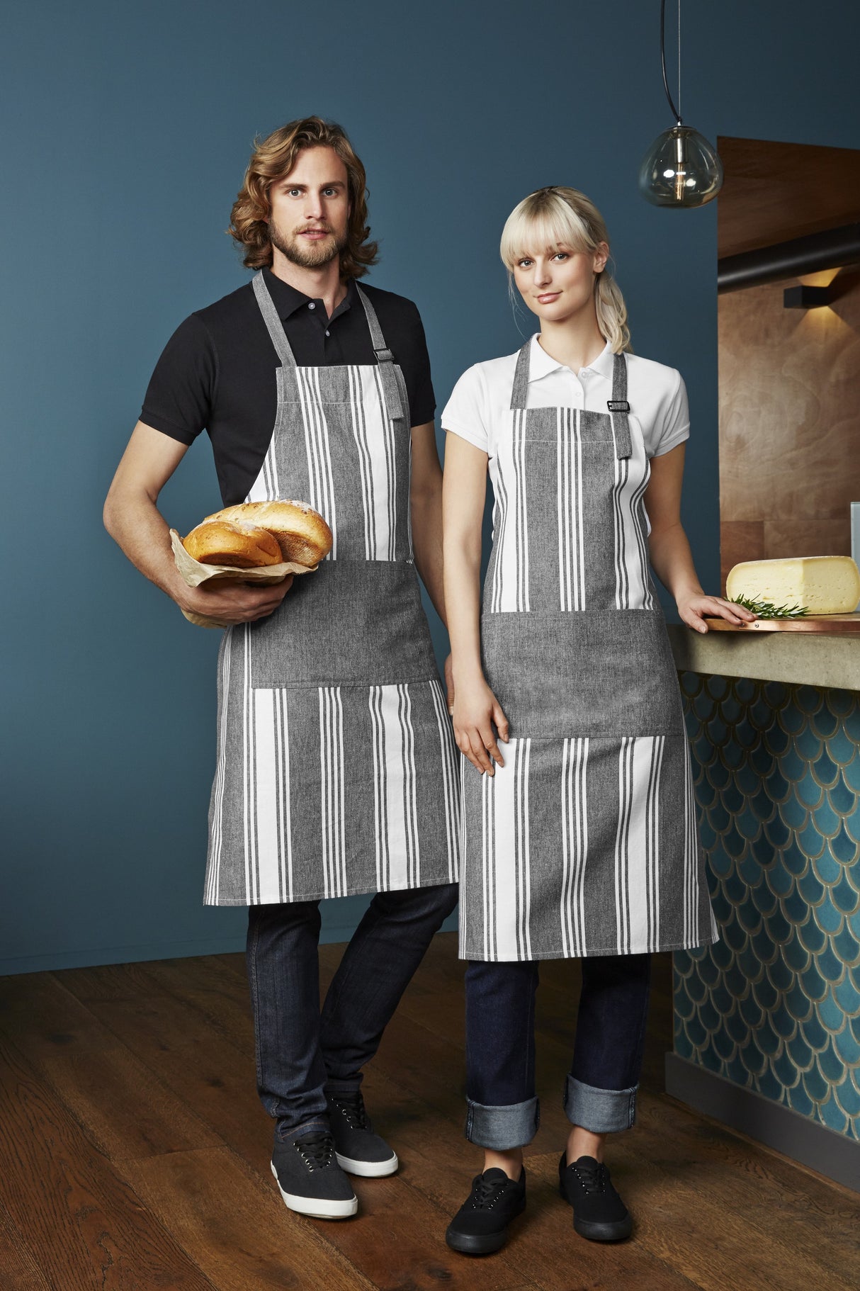 Salt Bib Apron