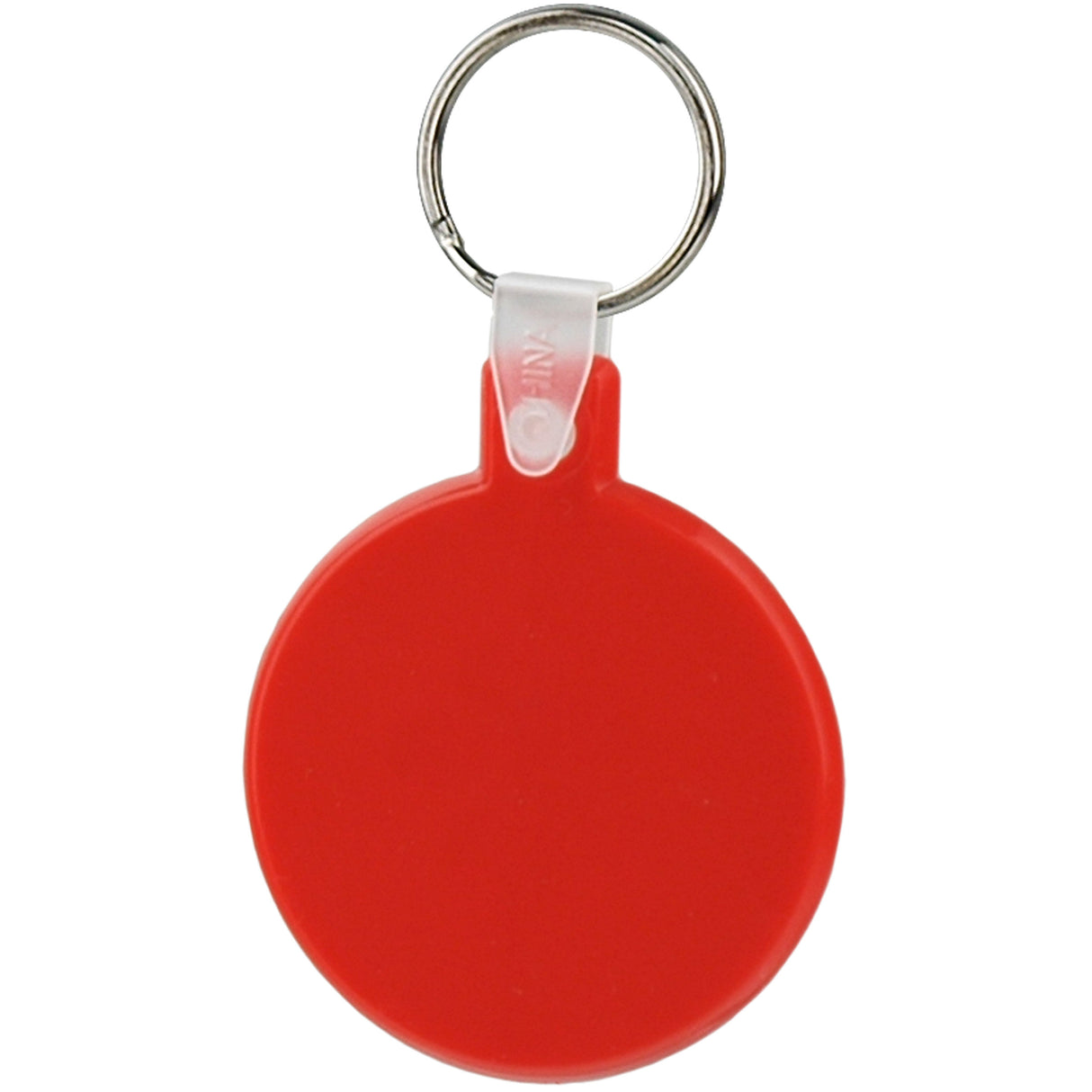 Soft Squeezable Key Tag (Round)