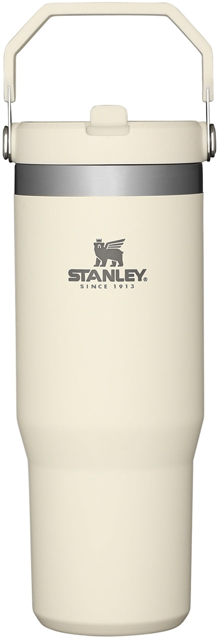 Stanley® IceFlow 30oz Flip Straw Tumbler, cream