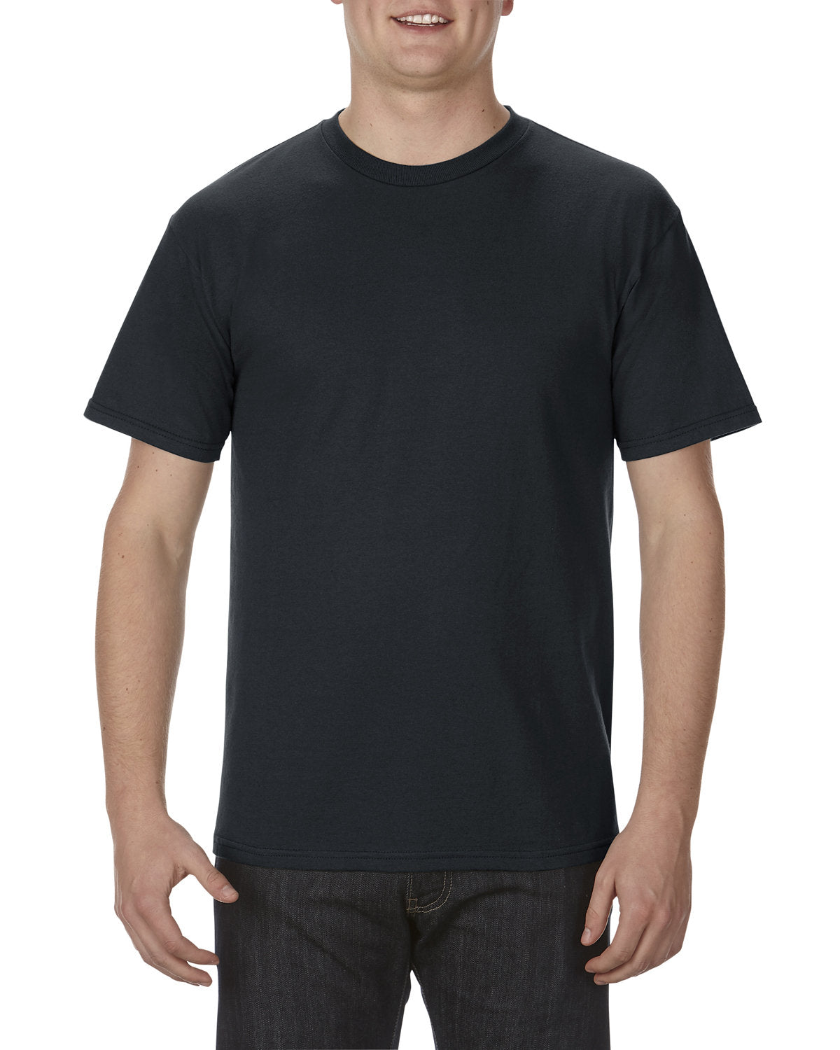 American Apparel Adult 5.5 oz., 100% Soft Spun Cotton T-Shirt
