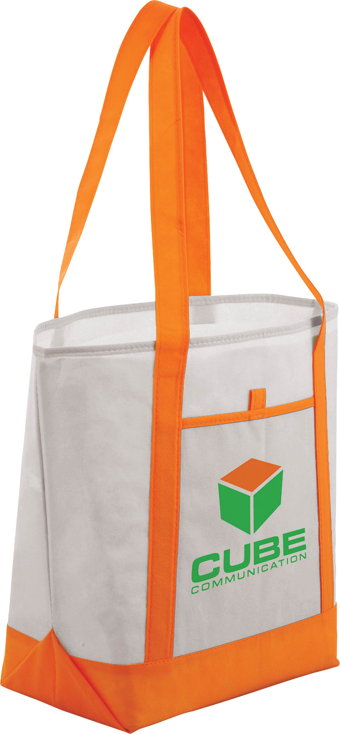 Lighthouse Non-Woven Boat Tote