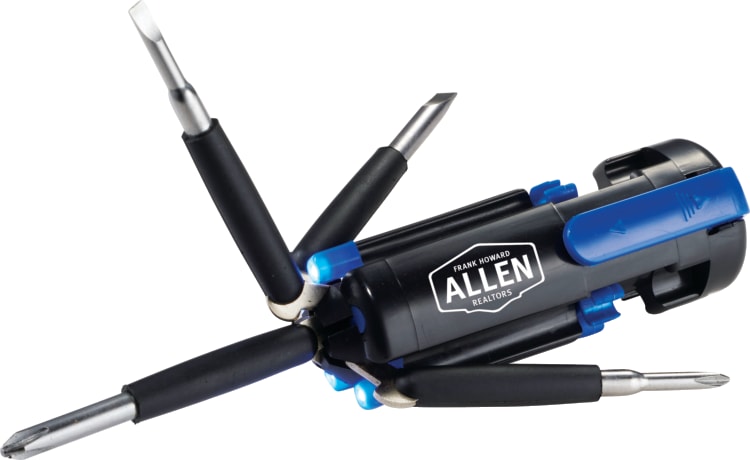 Penta 6-in-1 Screwdriver Flashlight