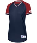 Ladies Classic V-Neck Jersey