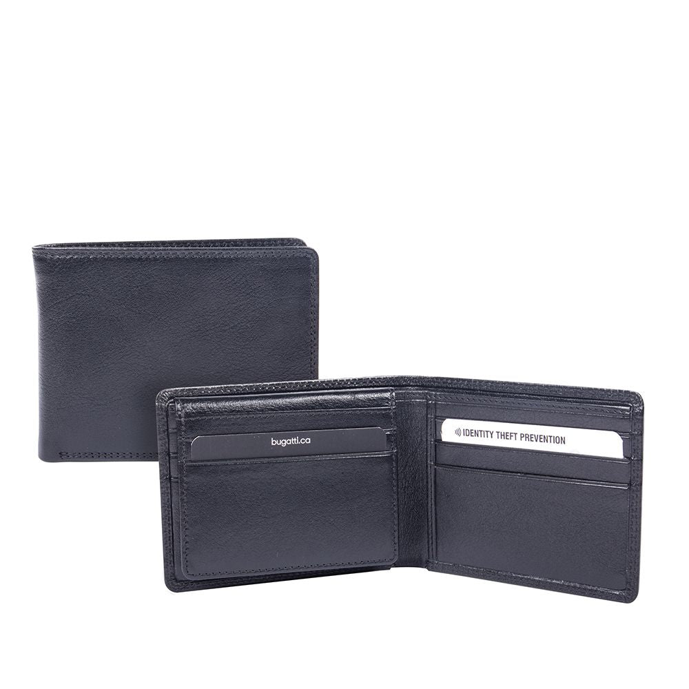 Billfold Leather Wallet