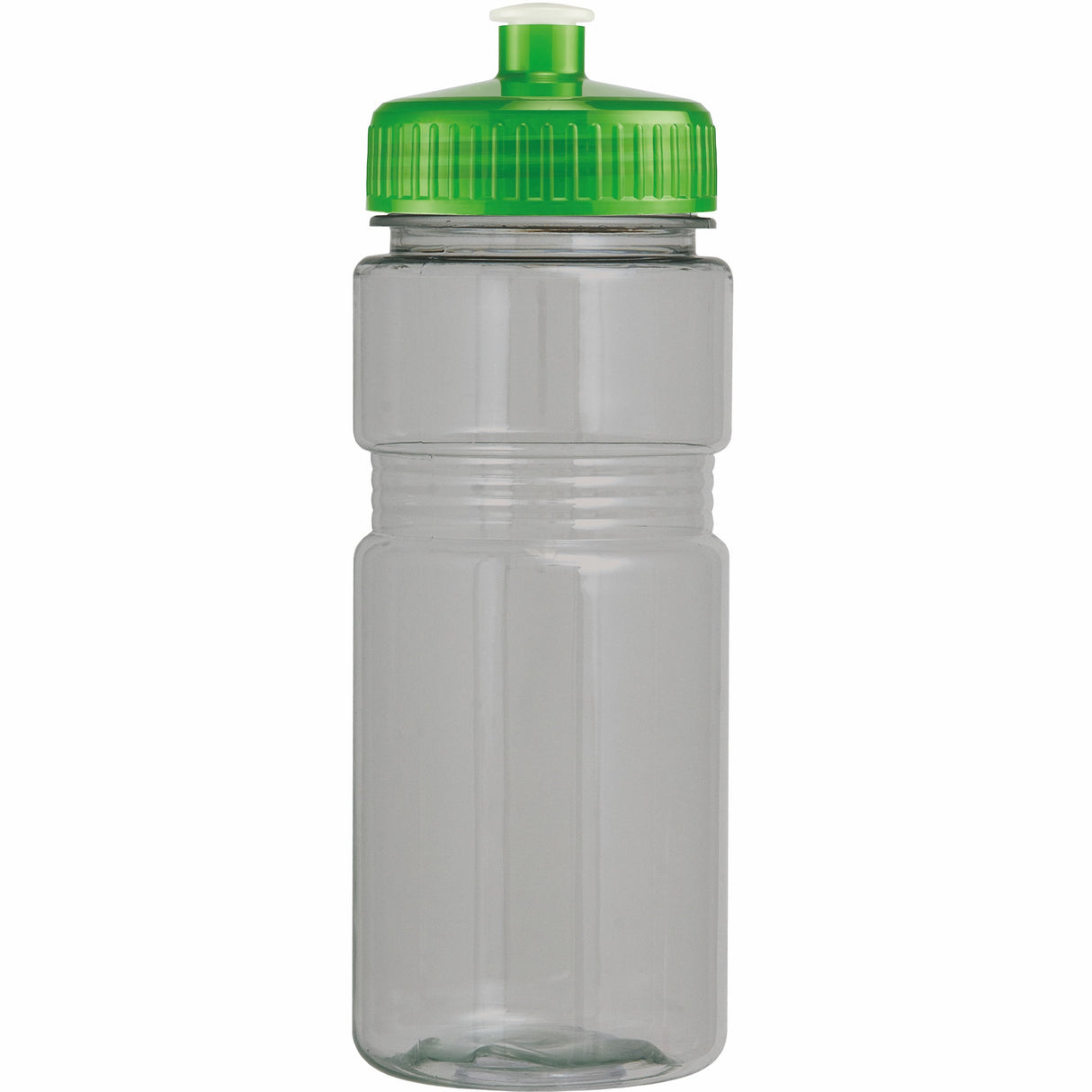 20 Oz. Translucent Recreation Bottle w/ Push Pull Lid