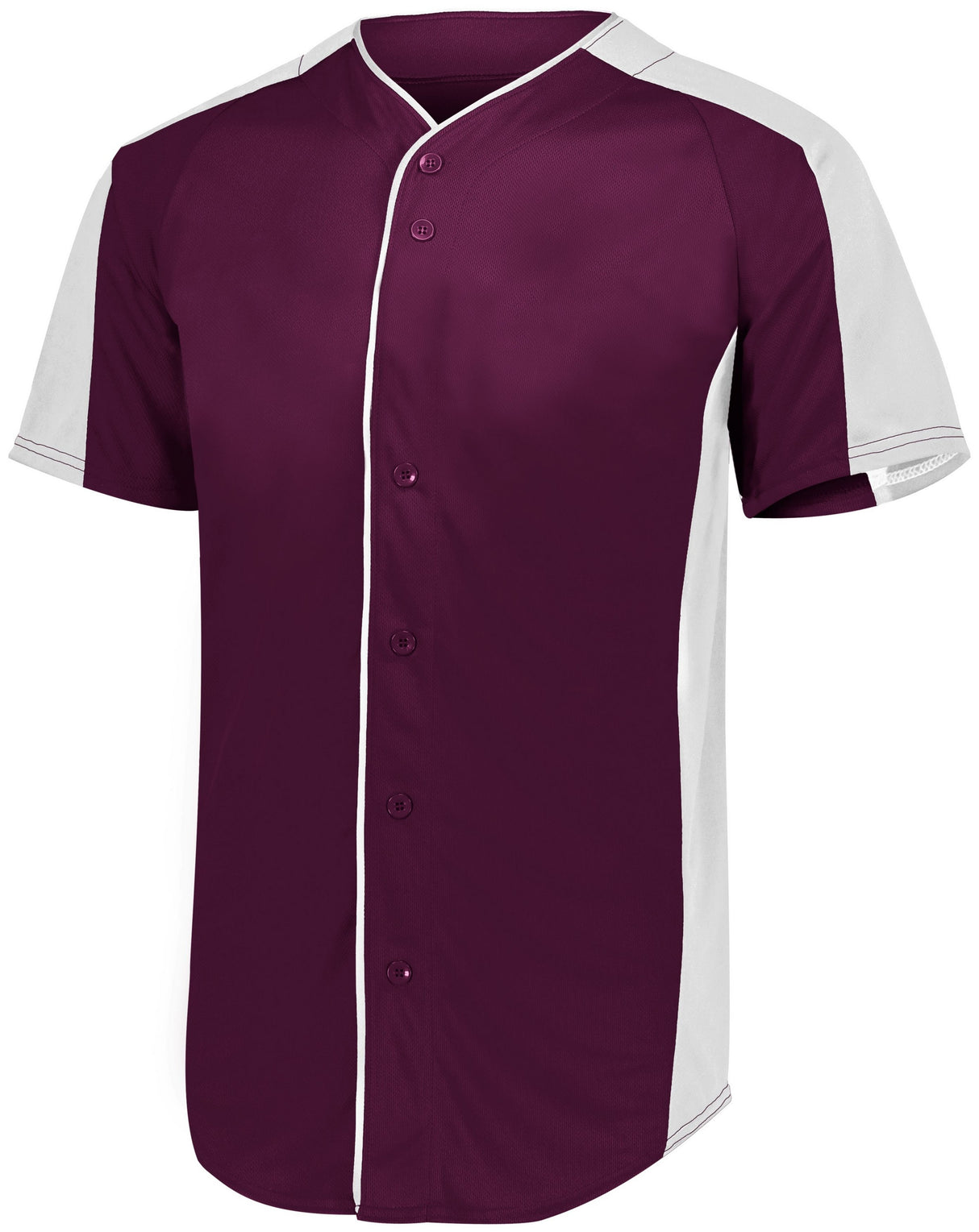 Youth Full-Button Baseball Jersey