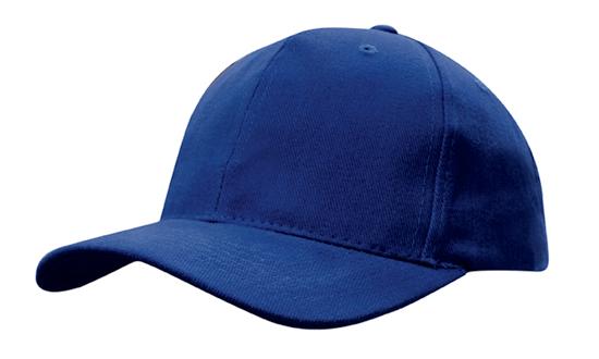 000967 Brushed Heavy Cotton Cap w/Snap Back