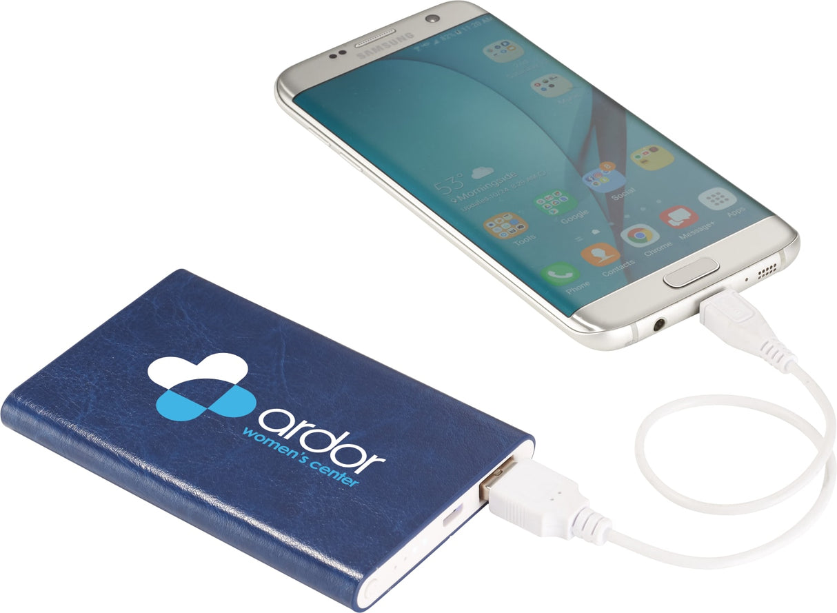 UL Listed Abruzzo 4,000 mAh Power Bank