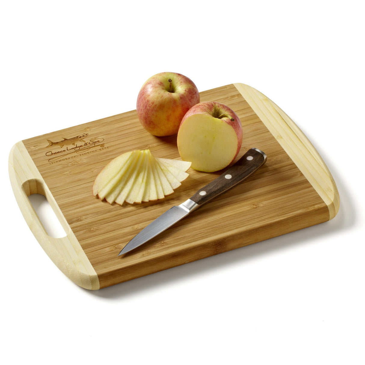 Bamboo Cutting Board with Handle