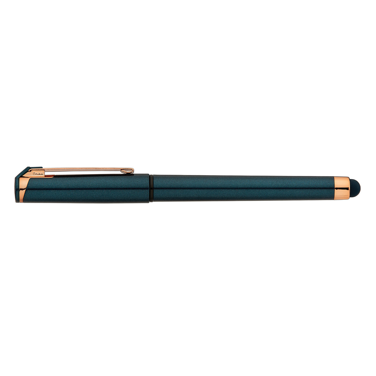 Islander Pearl Rose Gold Stylus Gel Pen - ColorJet