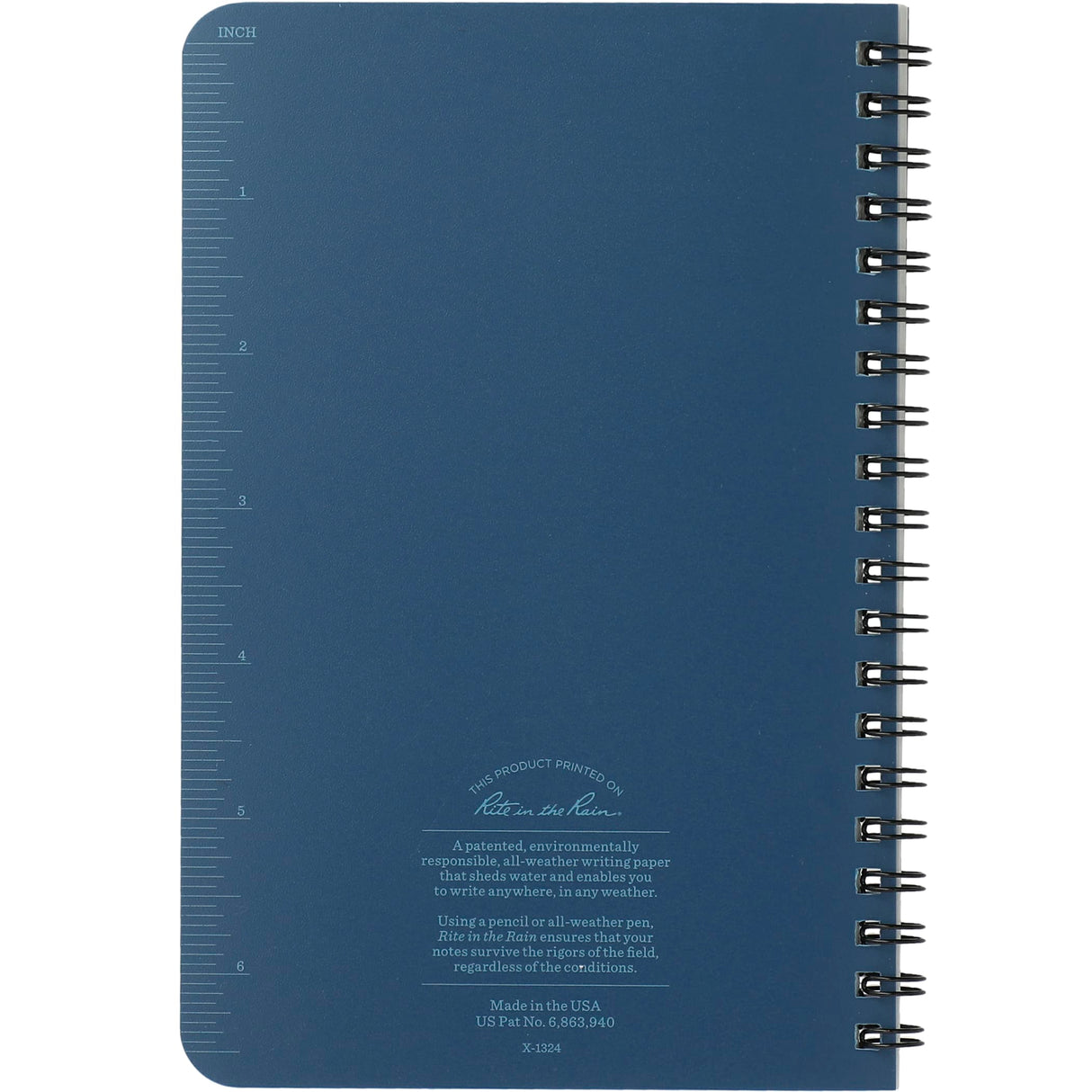4.6" x 7" Rite in the Rain Side Spiral Notebook