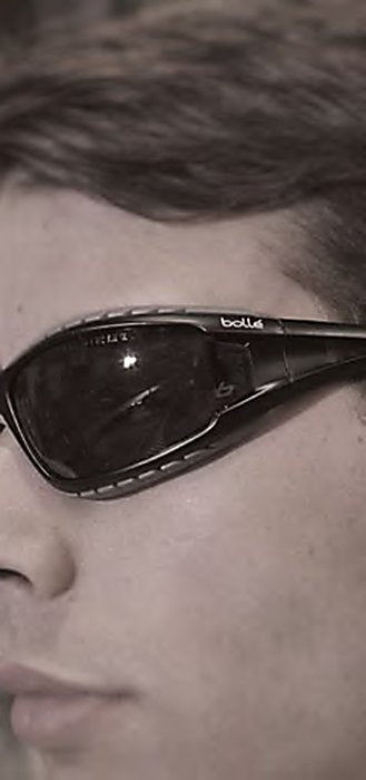 Bollé Tracker Yellow Glasses