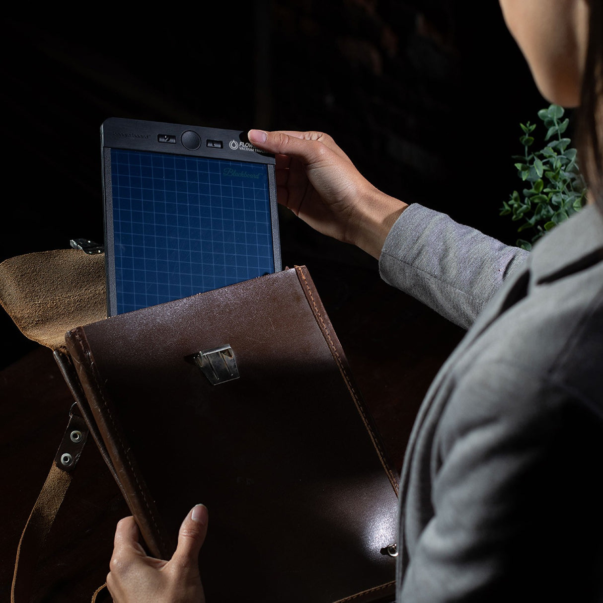 Boogie Board® Blackboard™ Smart Scan Reusable Notebook - Note Size