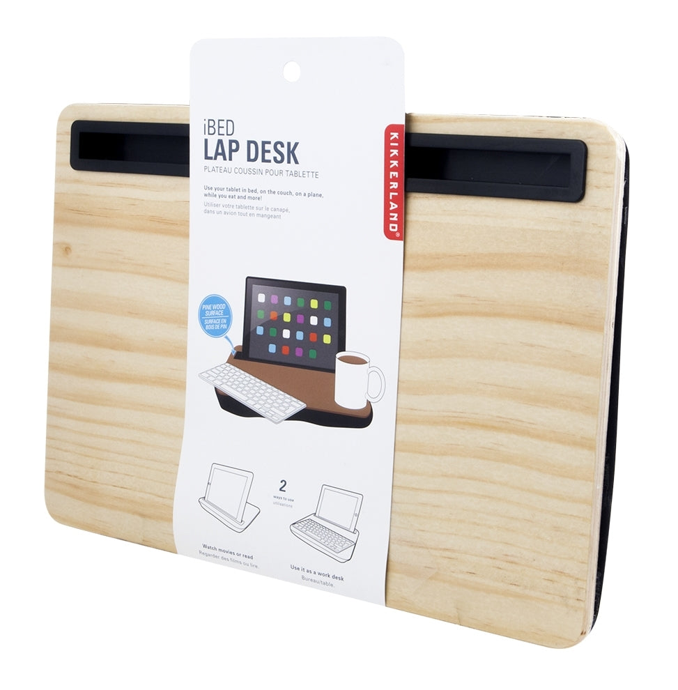 Wooden iBed Lap Desk