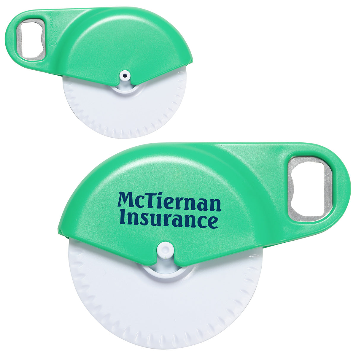 Napoli Pizza Cutter with Bottle Opener