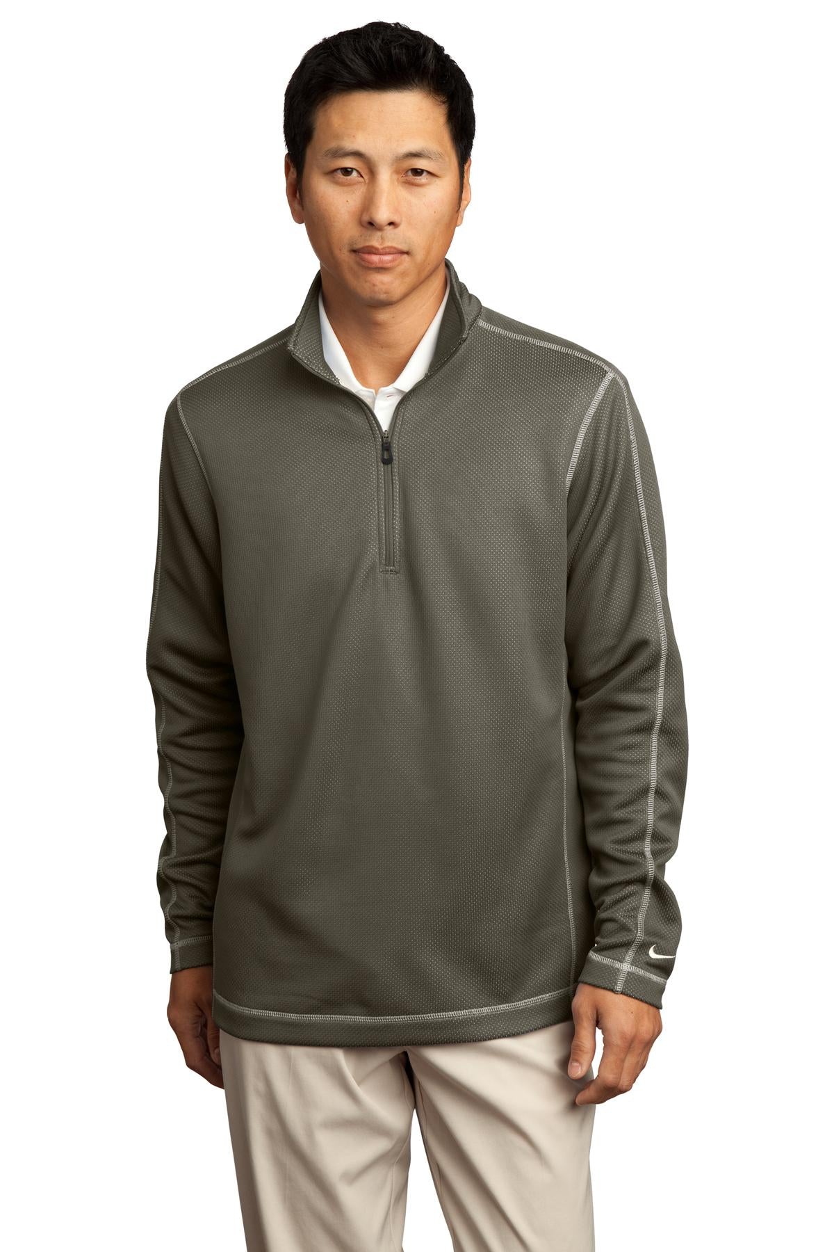 Nike Golf Men's Sphere Dry Cover-Up Shirt