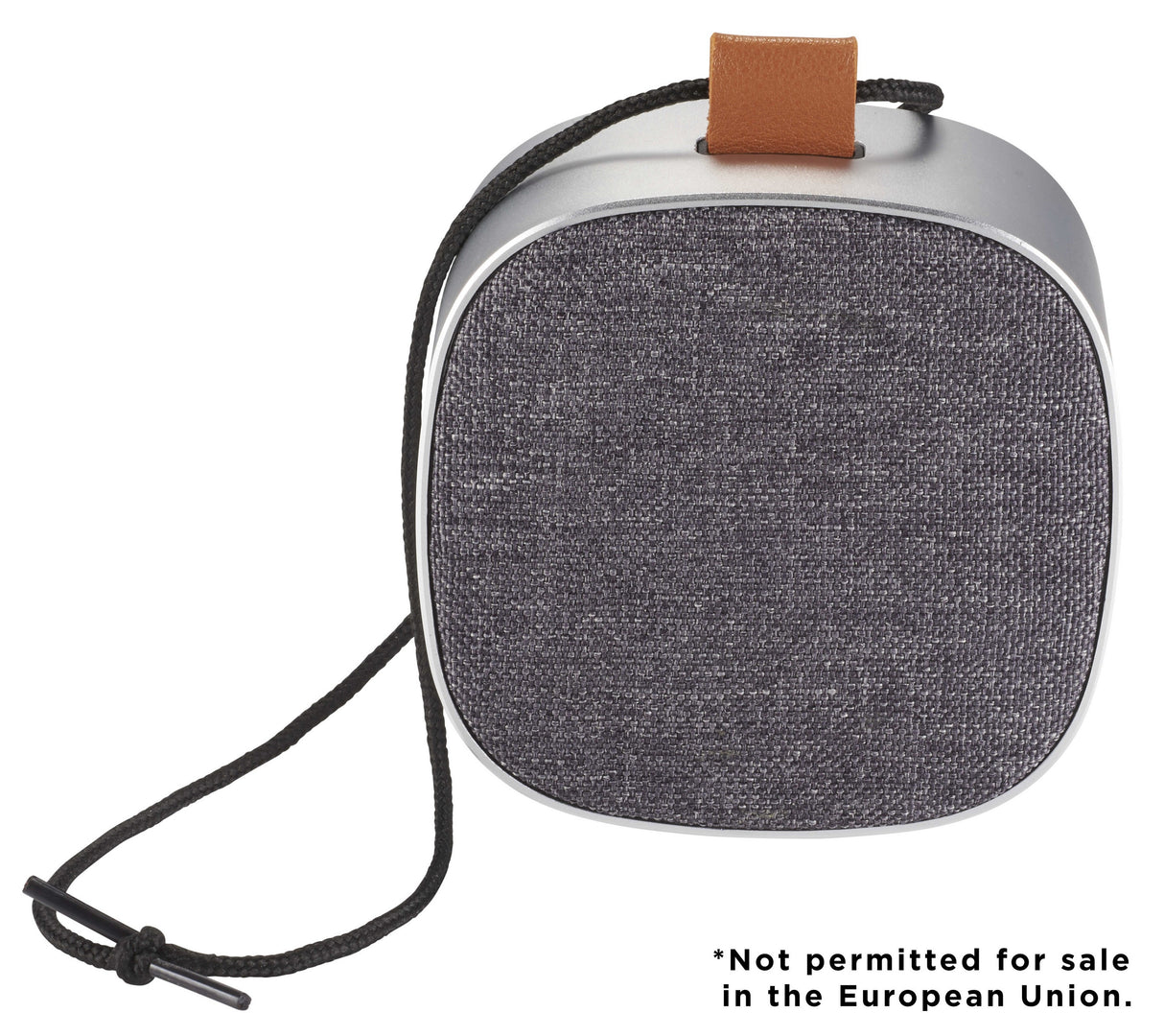 Tahoe Metal & Fabric Waterproof Bluetooth Speaker