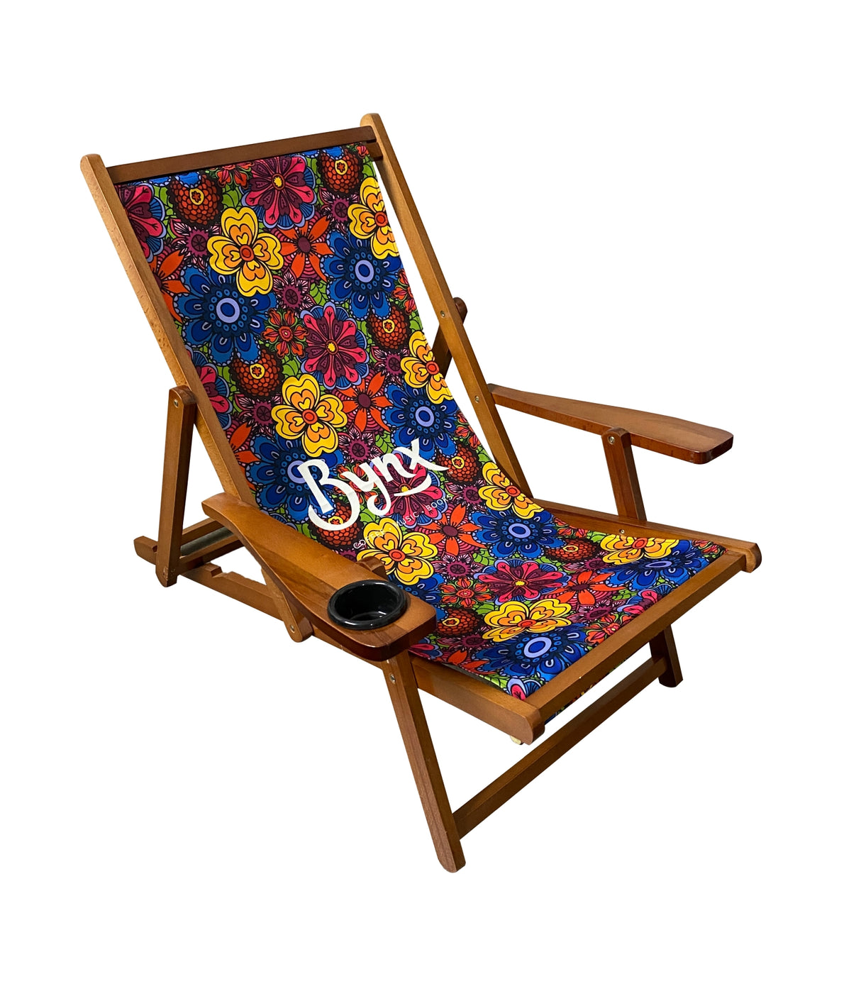 Wood Sling Chair (Full Color)