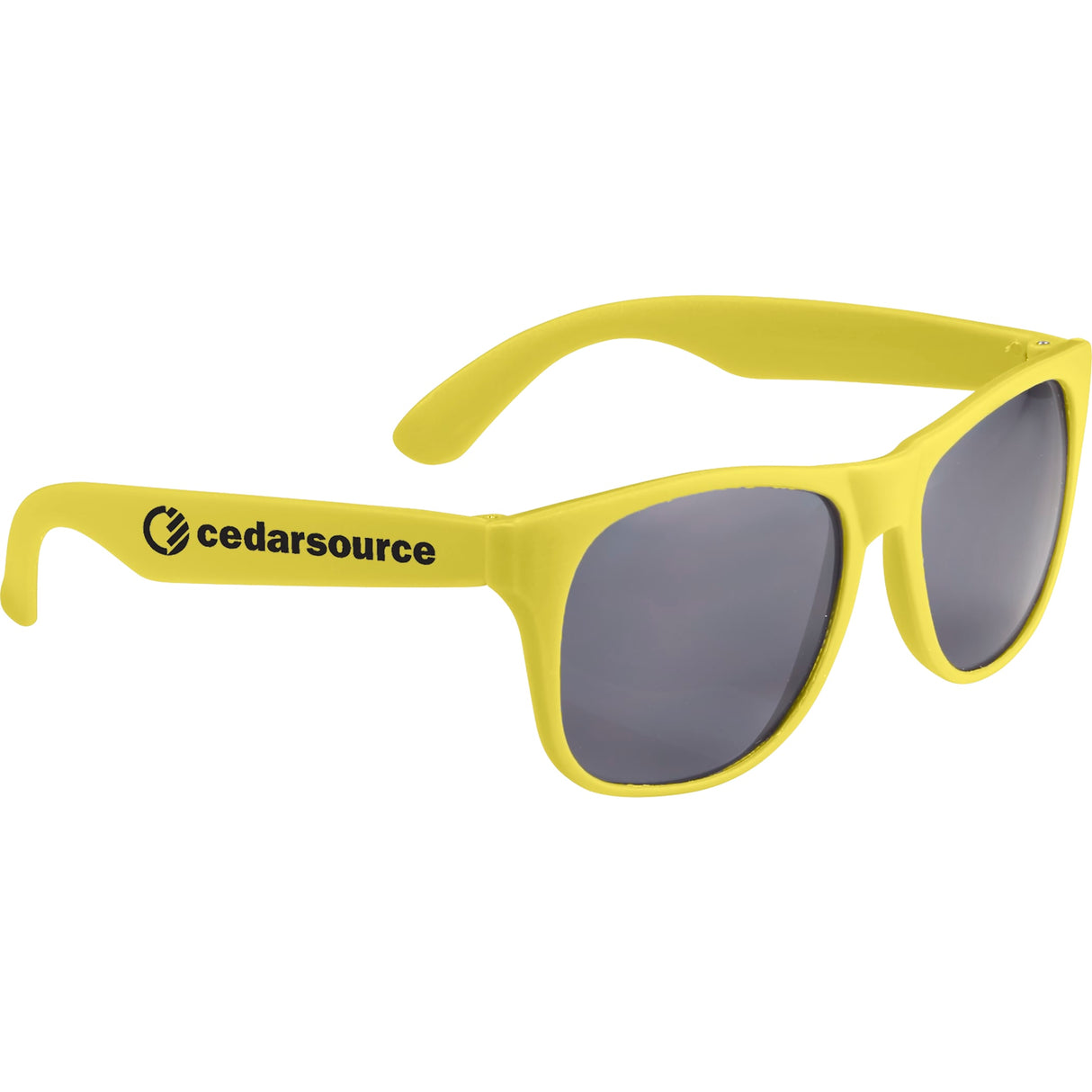 Solid Retro Sunglasses