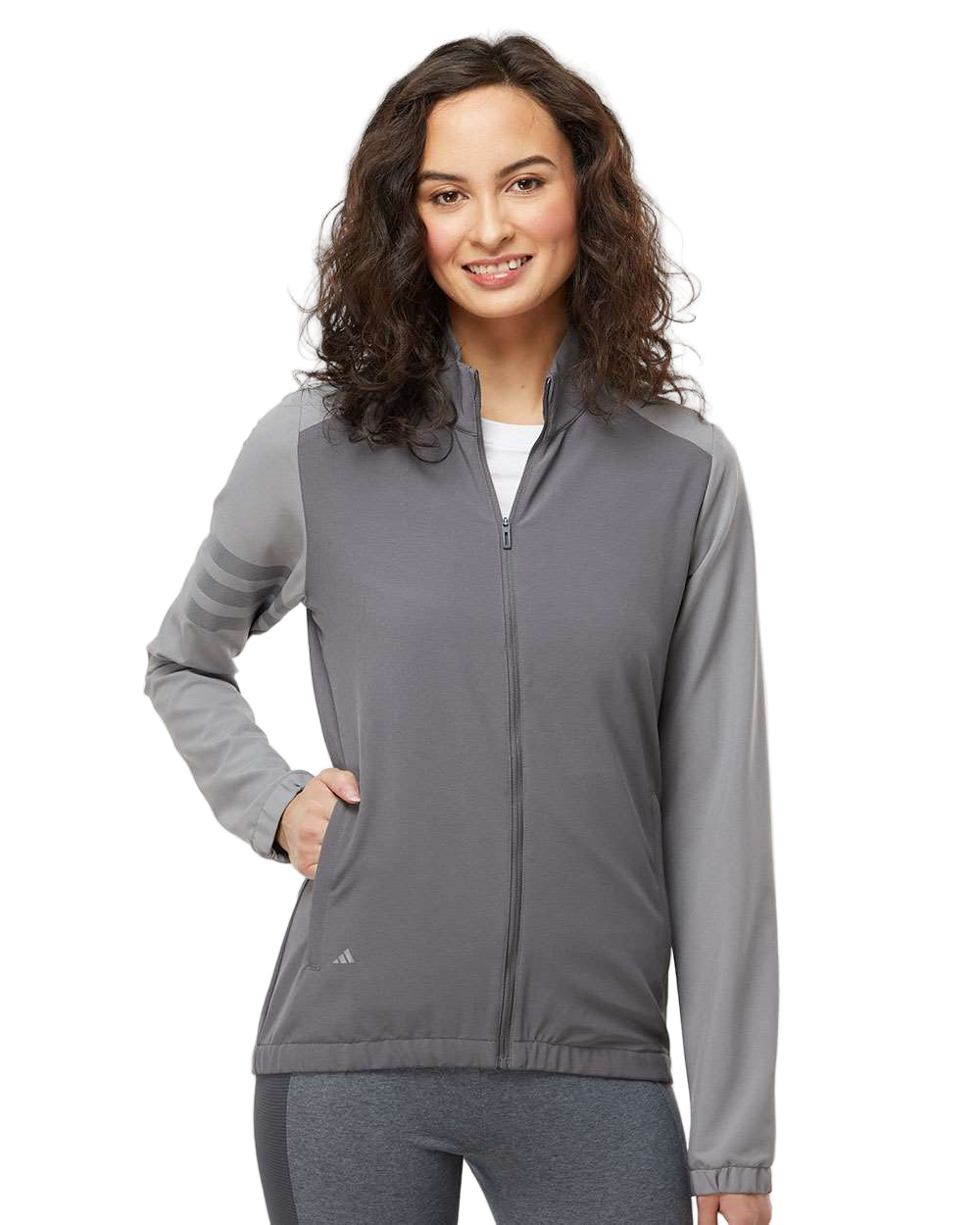 Adidas® Women's 3 Stripes Jacket