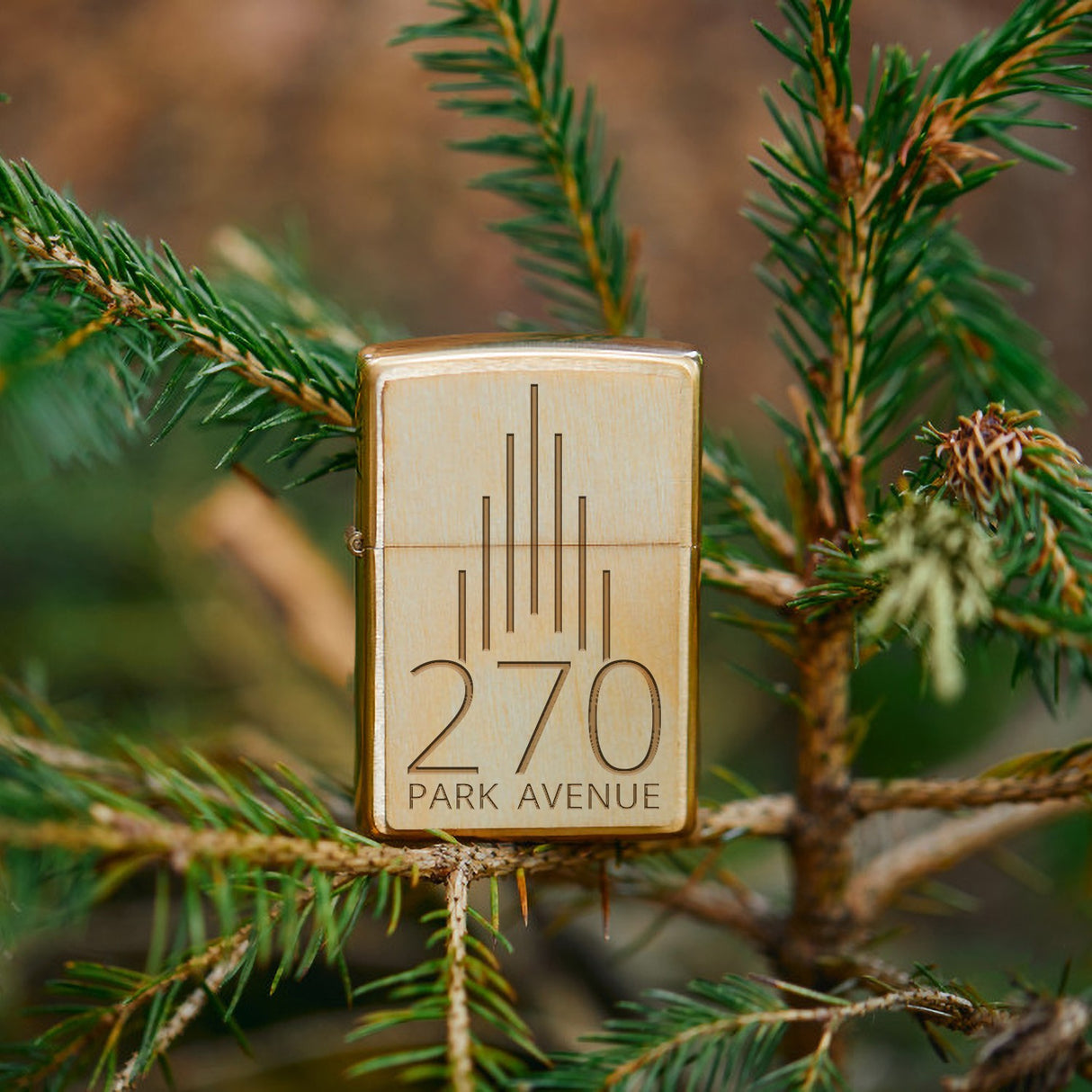 Zippo® Woodchuck USA Birch Windproof Lighter