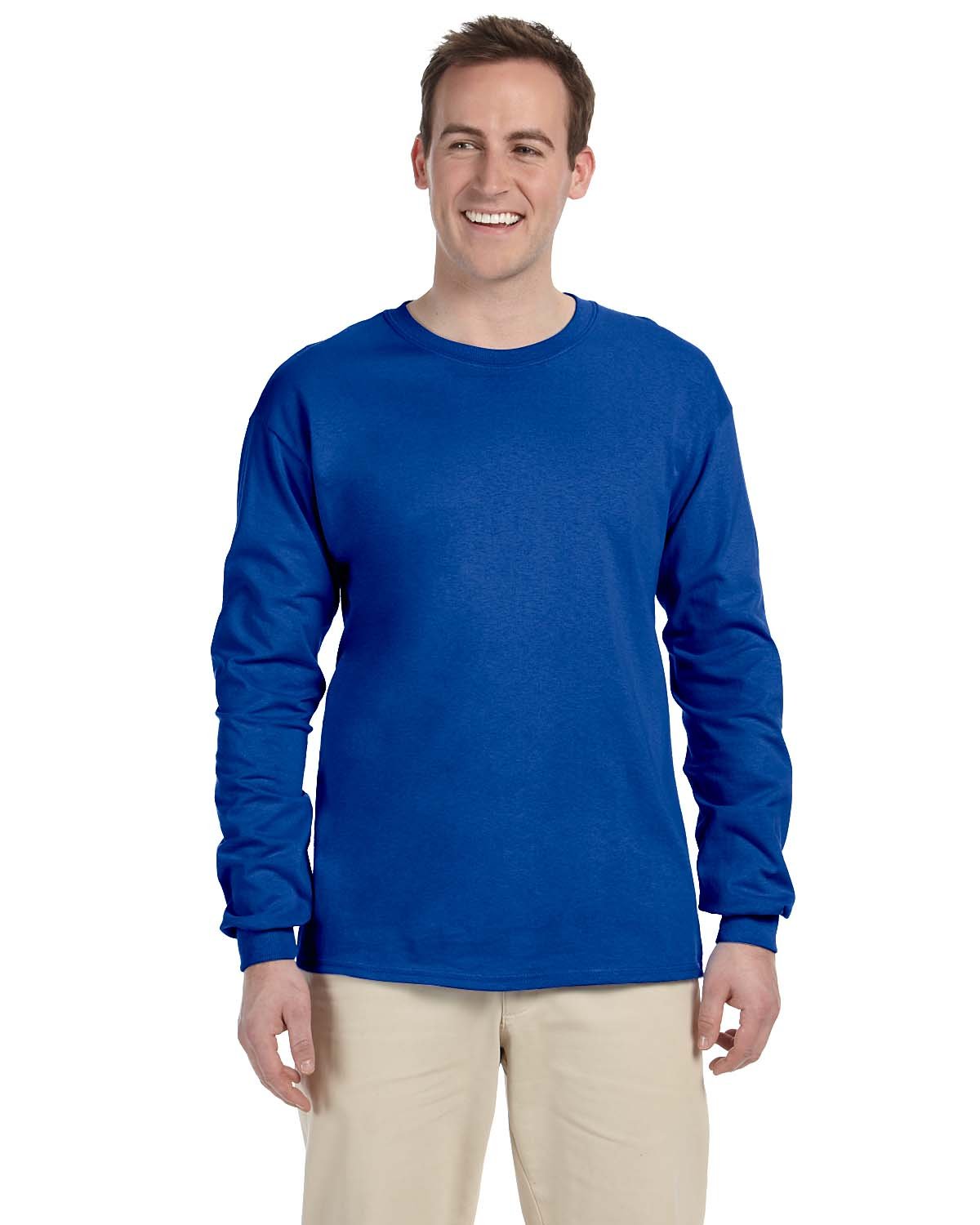 Gildan Adult Ultra Cotton® 6 oz. Long-Sleeve T-Shirt