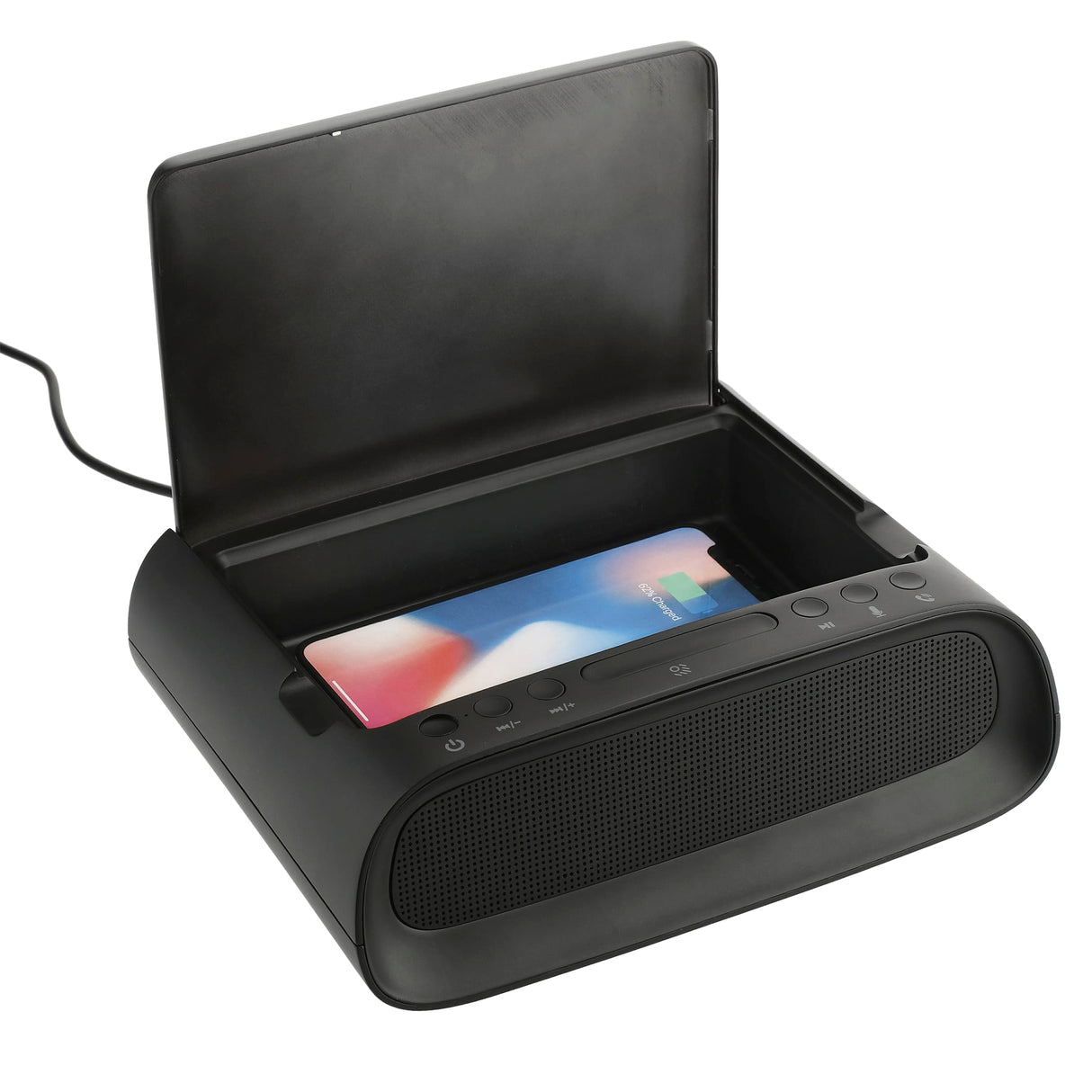 Desktop UV Sanitizer and Bluetooth Speaker