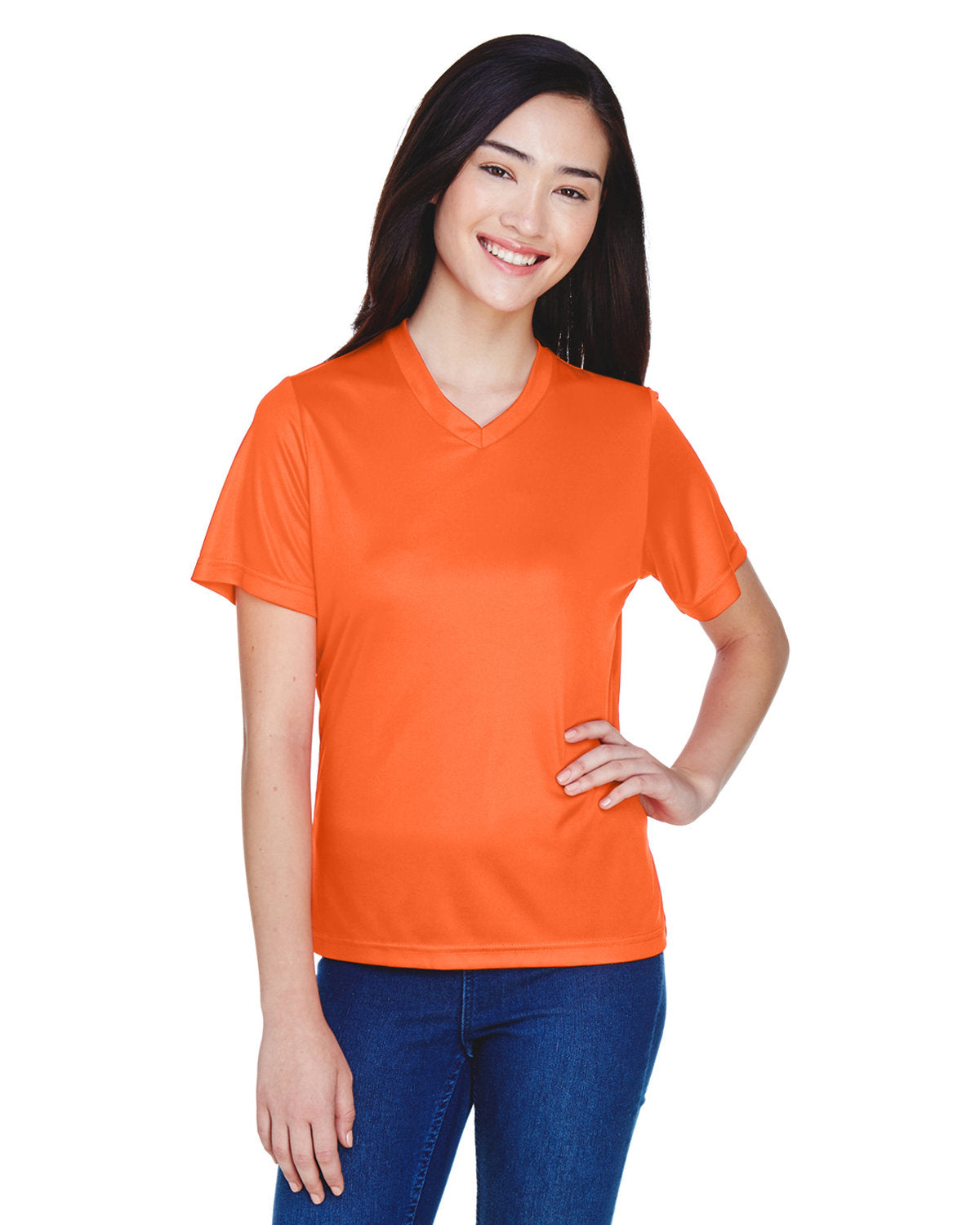 000195 Team 365 Ladies' Zone Performance T-Shirt