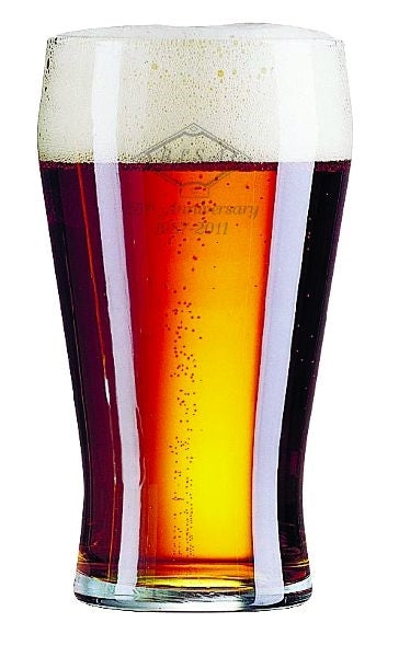~ Crown Viking pilsner 16oz clear glass - Bulk Packaging/Pallet